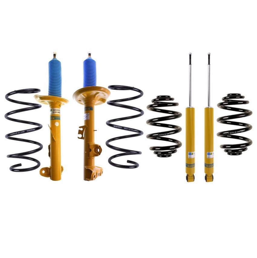 BMW Suspension Strut and Shock Absorber Assembly Kit - Front and Rear (Heavy Duty Version for Standard Suspension) (B6 Performance) 33526759100 - Bilstein 3918021KIT